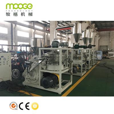 China Máquina de pulverização de resíduos de pó de plástico 500 kg/h Máquina de pulverização de sucata de PVC à venda