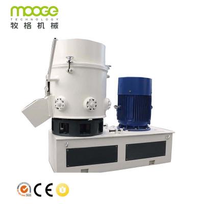 China PE PP Plastic Agglomerator Machine HDPE Plastic Bottle Granulator for sale