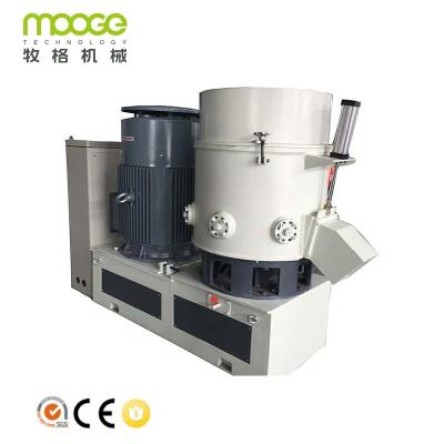 China PP PE Plastic Film Agglomerator 1000KG/H Plastic Densifier Machine Te koop