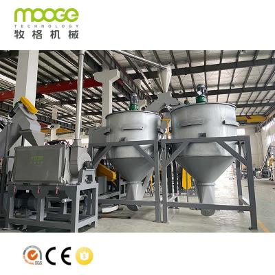 China PET Bottle Washing Line Plastic Bottle Recycling Crushing Machine for sale