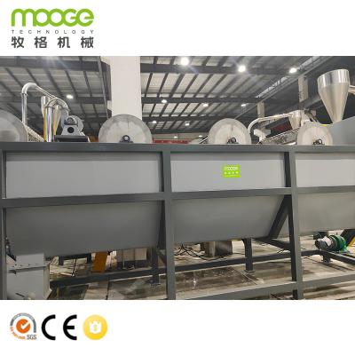 China Plastic Recycling Crusher Machine HDPE Bottles Crushing Line Shredder Machine for sale