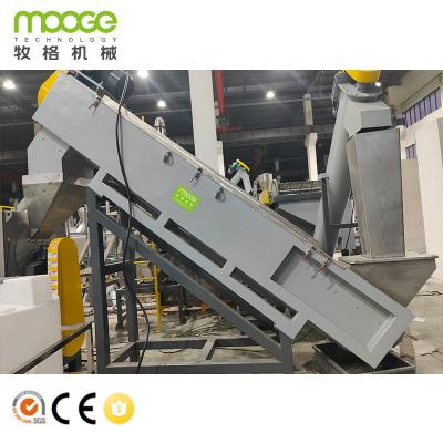 China Shredder CrushingMachine MT-series PET Bottles Washing Recycling Line for sale