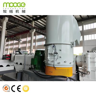 China Pp Woven Bag Plastic Granulator Machine voor afvalrecycling Te koop