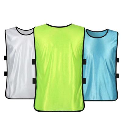 China 2021 Manufacturer Wholesale Price Breathable Sport Soccer Vest Soccer Training Bibs for sale