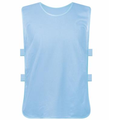 China Breathable Soccer Sports Training Vest, Soccer Vest Bibs Wholesale High Quality Mesh Youth Bibs Popular for sale