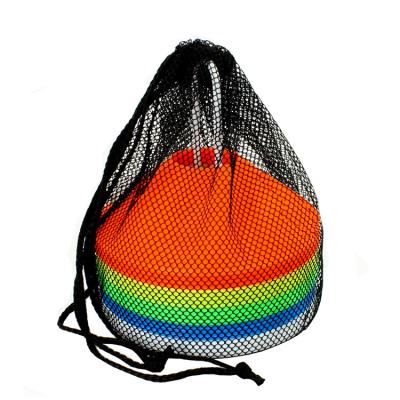 China Popular Durable And Flexible Sport Disc Marker Cone Set With Carry Bag And Storage Rack For Agility Training for sale