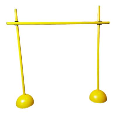 China Convenient sport obstacle set with clip and adjustment posts to create your own agility training course for sale