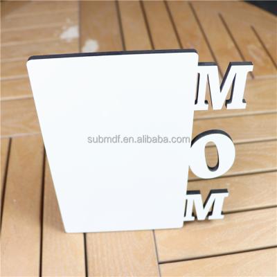 China Home Decorations.Gifts Customized MOM Gift Mother's Day Memorial Sublimation Frame for sale