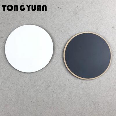 China Shape Customized 50x50mm Series Sublimation MDF Blank Dye Fridge Magnet for sale