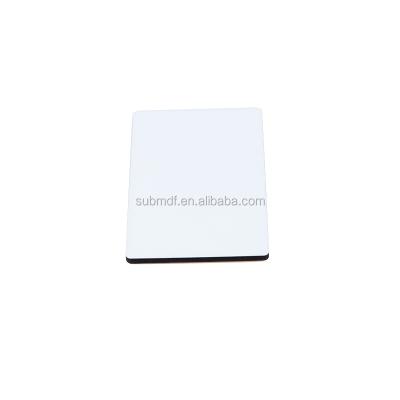 China Blank Custom Sublimation MDF Fridge Liner Magnet For Promotional Gift for sale