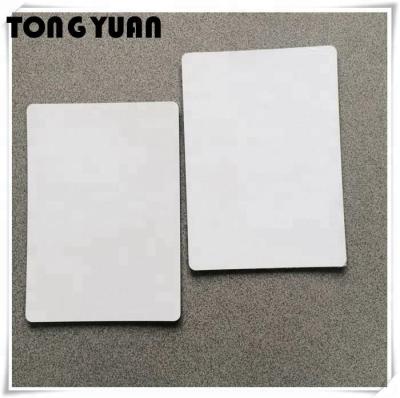 China 2-SIDED White Gloss 3mm MDF Moisture Proof Sheet For Sublimation Heat Press for sale