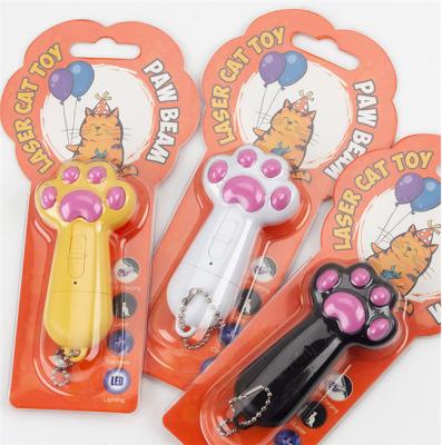 China Popular Stocked Cat Laser Pointers Cat Laser Toy With Flashlight Pet UV Light for sale