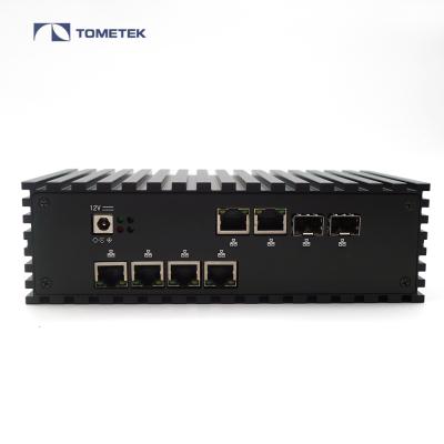 China Multi Ports x86 Pro-SCCC Ethernet Firewall Router Pfsense Firewall Hardware for sale