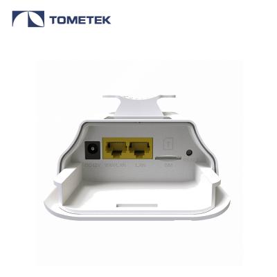 China Long range industrial cpe lte 4g outdoor networking wifi router with sim card slot for sale