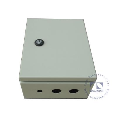 China Electrical Junction Box Indoor/Outdoor Metal Outdoor Steel Solar Cabinet IP65 for sale