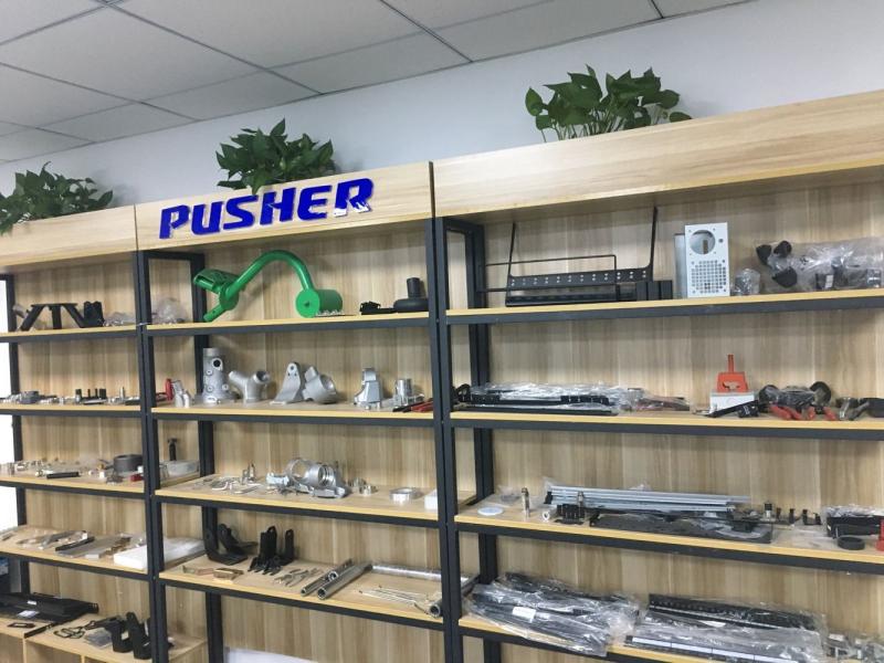 Proveedor verificado de China - Nanjing Pusher Machinery Co., Ltd.