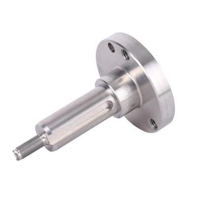 China 1KG High Precision Stainless Steel CNC Lathe Turning Parts For Deep Hole Working for sale