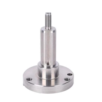 China High Torque Capacity Stainless Steel CNC Shaft For Industrial Applications for sale