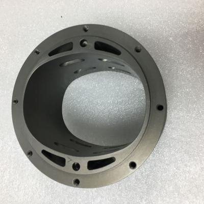 China Aluminum Housing Cover CNC Machining Field Maintenance and Repair Service Included for sale