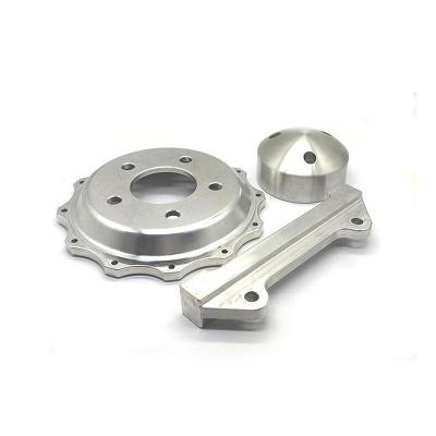 China Aluminum Alloy Precision CNC Machining Parts With Andozing Surface Treatment for sale