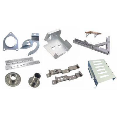 China Stainless Steel Aluminum  Metal Stamping Parts Powder Coating Anodizing for sale