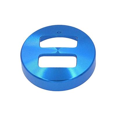 China Industrial Equipments CNC Machining Parts Aluminum Turning Parts Anodic Protection for sale