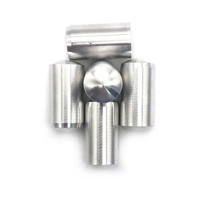 China Stainless steel cylindrical shafts Non-standard high precision positioning shafts Round head chamfered fixing pins for sale