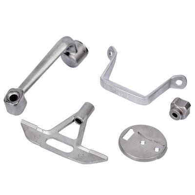 China Customized Carbon Steel Investment Casting Parts For Machinery And Hardware Parts for sale