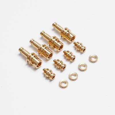 China Spezielle Schrauben Schraubenmuttern Nicht-Standard-Studs Drehteile High-End-Präzision Komplex CNC-Bearbeitungsteile zu verkaufen