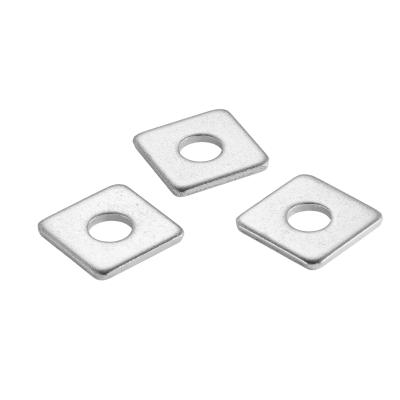 China 304 Stainless Steel Square Gasket Square Flat Gasket Square Washer Curtain Wall Square Gasket M6-M20 à venda