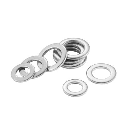 China 304 Stainless Steel Small Flat Washer GB848 Small Flat Washer Metal Small Round Washer M1.6- M36 for sale