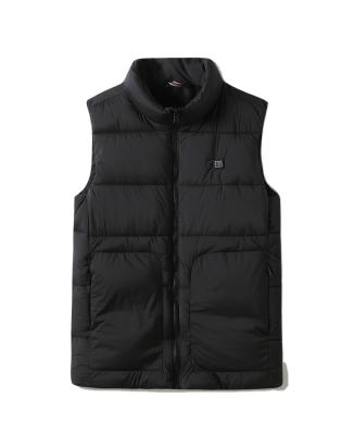 China 2020 QUICK DRY new arrives outdoor polyester heated sleeveless bodywarmer men quilted down vest for sale