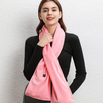 China Smart Passionate Neck Wrap Scarf Fast Heating Warm Long Scarf For Man Stylish Warming Neck Wraps for sale