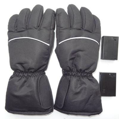 China Waterpoof Men's Winter Heated Outdoor Sports Motorcycle Skiing Snowboard Windproof Waterproof Gloves for sale