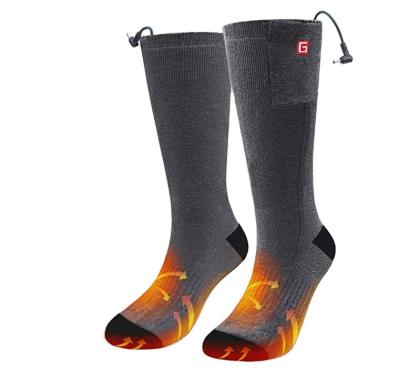 China Hot-selling QUICK DRY long socks with rechargeable battery operated passionate socks for warm winter for sale