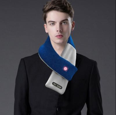 China 2020 New Winter Fashion Medium Battery Operated 5V Warm Passionate Scarf For Men And Women for sale