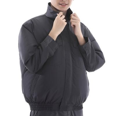 China Sustainable Workwear 7.4V Cooling Suit , Air Conditioned Clothing , Anti-Heatstroke Outdoor Suits for sale