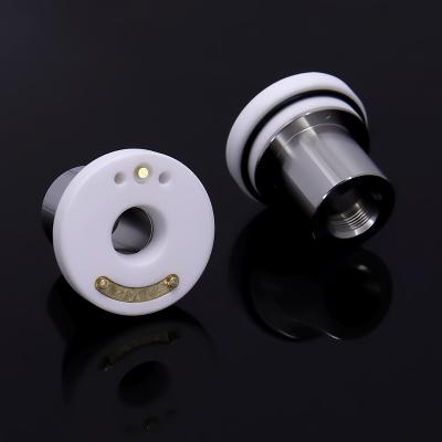 China MAX Fiber Laser Head Spare MAX Fiber Laser Head Parts DIA.31mm Threading Parts M11 Consumables For Ceramic Fiber Laser Cutting Machine Nozzle Holder for sale