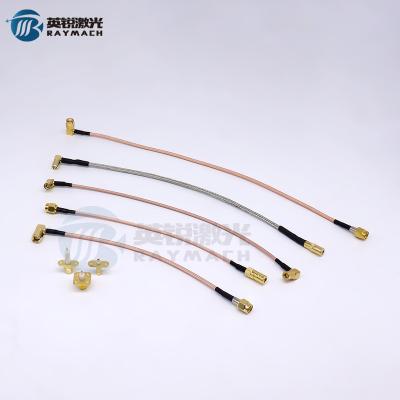 China High frequency lines ttw connector fiber laser machine spare parts sma smb fiber power cable cypcut amplifier factory line for sale