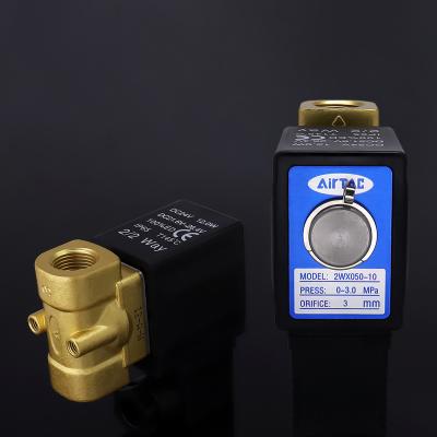 China Fiber Laser Machine Solenoid Valve AirTAC 3MPA Spare Part For Fiber Laser Cutting Machine 2wx050-10 Air Valve Magnetic Equipment Pneumatic Parts for sale