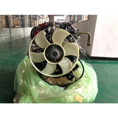 China Metal JX493ZQ4A LQ3A 4JB1Turbo diesel engine assy with gearbox for JMC1030 JMC1040 auto engine assembly for sale