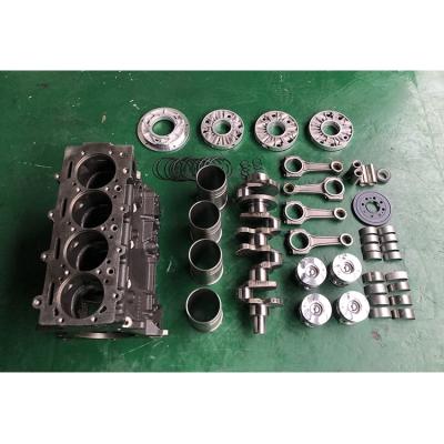 China Bare Metal Blook Engine Cylinder Assy-Short ZYWSAD For Auto VM2.5 Engine Block for sale