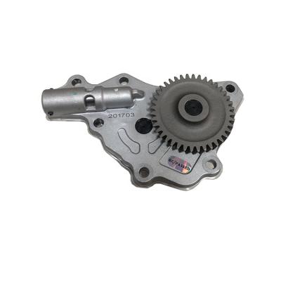 China Genuine metal auto parts diesel engine oil pump for ISUZU D-MAX MU-X 8982326241 for sale