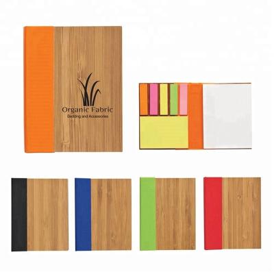 China Single Essence Sticky Bamboo Desktop Flags 2 Colors Sticky Flags Notebook Bamboo Sticky Note Pads Friend Sizes 5 Colors for sale