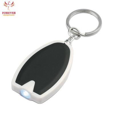 China Ring Promotional Led Key Chain Main Two Tone Owl Shape Custom Print for sale