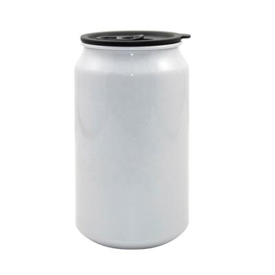 China Customized Printable 18oz Sublimation Aluminum Cola Can Print Your Custom Logo for sale