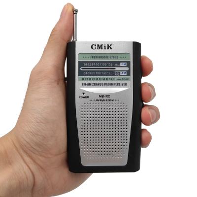 China china antiguo china antiguo newcomer oem cmik mk-r2 belt clip fm radyo dsp cheap mini pocket radio portable for sale