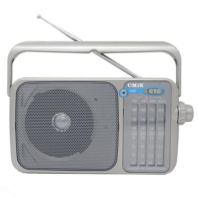 China Classic radyo cmik mk-2400 Antenna Externa Receiver Multiband Crank Portable Home am/fm/sw1-2 radio for sale