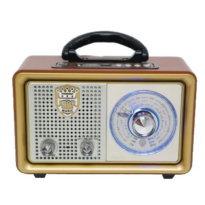 China home radio usb tf fm card home vintage retro radyo stock cmik mk-110bt radio for sale