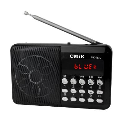 China OEM Active Old Antiguo Portable Retro Models cmik mk-033u Homemade Song Controlled Radio for sale